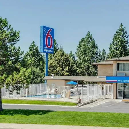 Motel 6-Spokane, Wa - West